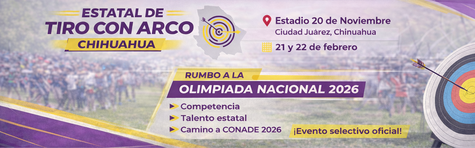 Estatal Chihuahua CONADE 2026